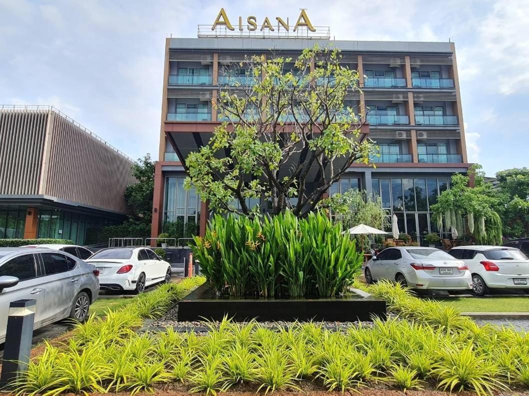 Aisana Hotel Korat Nakhon Ratchasima Exterior photo