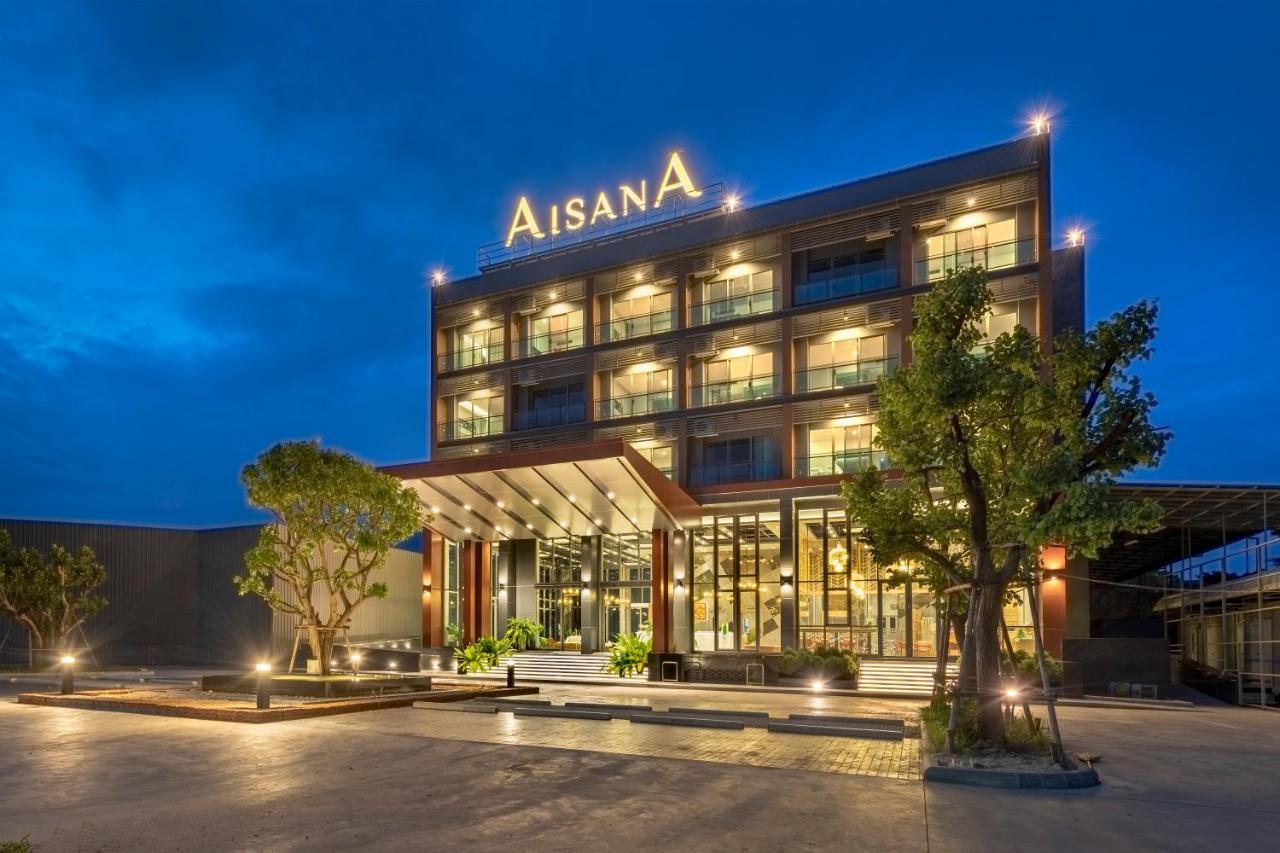 Aisana Hotel Korat Nakhon Ratchasima Exterior photo